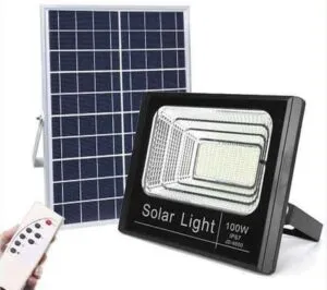 100 Watts DP Light Solar Flood Light