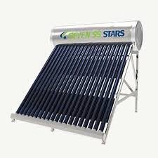150L White tank pressurized solar Water Heater
