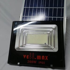 200 Watts Velmax Integrated Solar Flood Lights