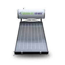 200L White Tank Flat Plate  High Pressure solar Water Heater
