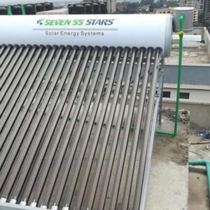 350L White Tank pressurized solar Water Heater