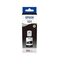 Epson 101 Black EcoTank ink bottle 127ml (C13T03V14A)