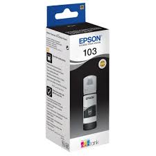 Epson 103 EcoTank Black ink bottle 65ml (C13T00S14A)