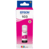 Epson 103 EcoTank Magenta ink bottle 65ml (C13T00S34A)