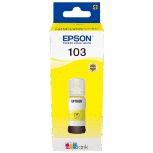 Epson 103 EcoTank Yellow ink bottle 65ml
