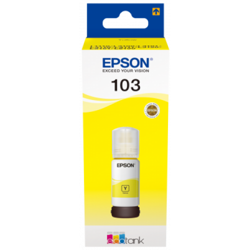 Epson 103 EcoTank Yellow ink bottle 65ml
