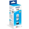 Epson 108 EcoTank Cyan ink bottle (70 ml) (C13T09C24A)