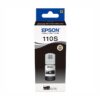 Epson 110s 40 ml EcoTank Pigment black ink bottle (C13T01L14A)