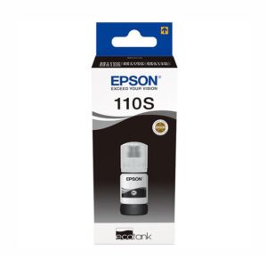 Epson 110s 40 ml EcoTank Pigment black ink bottle (C13T01L14A)