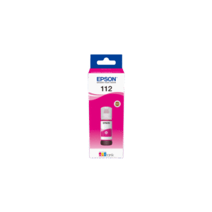 Epson 112 EcoTank Pigment Magenta ink bottle
