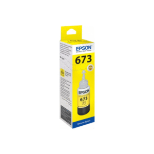 Epson C13T67344A Ink Cartridges T6734 6 colour ink bottles Singlepack 1 x 70ml Yellow
