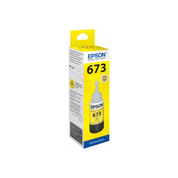 Epson C13T67344A Ink Cartridges T6734 6 colour ink bottles Singlepack 1 x 70ml Yellow
