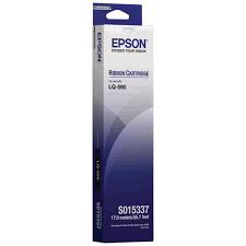 Epson SIDM Black Ribbon Cartridge for LQ-590 (C13S015337)