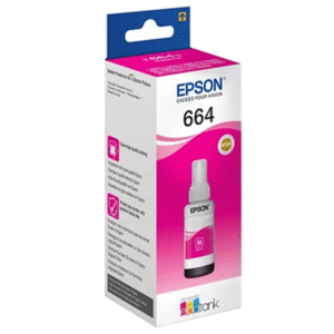 Epson T6643 Magenta Ink Cartridge - 70ml (C13T66434A)