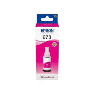 Epson T6733 Magenta Ink Cartridge - 70ml (C13T67334A)