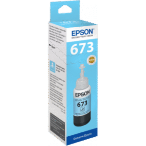 Epson T6735 Light Cyan Ink Bottle 70ml (C13T67354A)