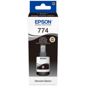 Epson T7741 Pigment Black ink bottle 140ml