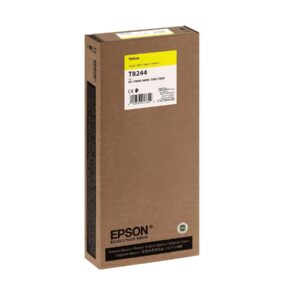 Epson T8244 Yellow Ultra Chrome HD Ink Cartridge 350ml C13T824400