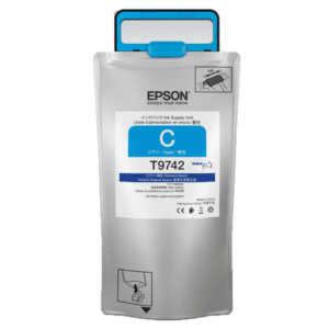 Epson T9742 XXL Cyan Ink Cartridge for WF-C869R Series