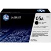 HP 05A Black Original LaserJet Toner Cartridge (CE505A)