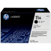 HP 11A Black Original LaserJet Toner Cartridge (Q6511A)