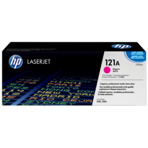 HP 121A Magenta Original LaserJet Toner Cartridge (C9703A)