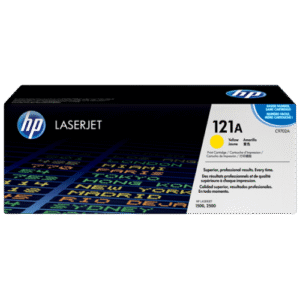 HP 121A Yellow Original LaserJet Toner Cartridge (C9702A)