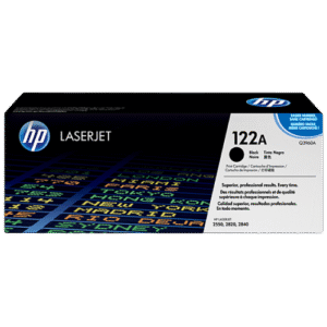 HP 122A Black Original LaserJet Toner Cartridge (Q3960A)