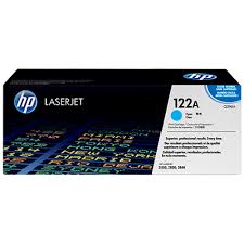 HP 122A Cyan Original LaserJet Toner Cartridge (Q3961A)