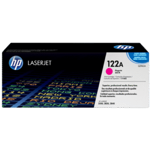 HP 122A Magenta Original LaserJet Toner Cartridge (Q3963A)
