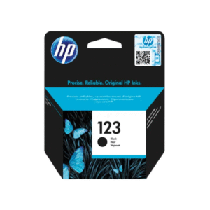 HP 123 Black Original Ink Cartridge (F6V17AE)