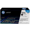 HP 124A Black (Q6000A) Original LaserJet Toner Cartridge