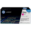 HP 124A Magenta (Q6003A) Original LaserJet Toner Cartridge