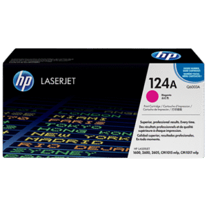 HP 124A Magenta (Q6003A) Original LaserJet Toner Cartridge