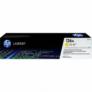 HP 126A Magenta Original LaserJet Toner Cartridge (CE313A)