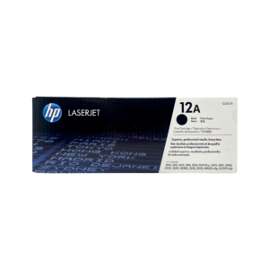 HP 12A 2-pack Black Original LaserJet Toner Cartridges (Q2612AD)