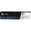 HP 130A Cyan Original LaserJet Toner Cartridge, CF351A