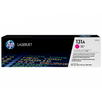 HP 131A Black Original LaserJet Toner Cartridge, CF210A
