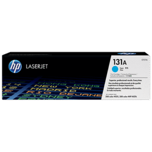 HP 131A Cyan Original LaserJet Toner Cartridge, CF211A