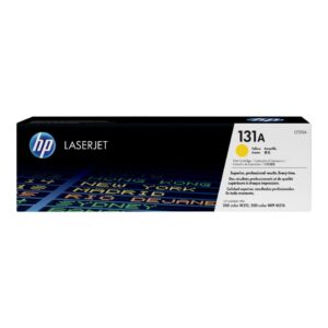 HP 131A Yellow Original LaserJet Toner Cartridge, CF212A