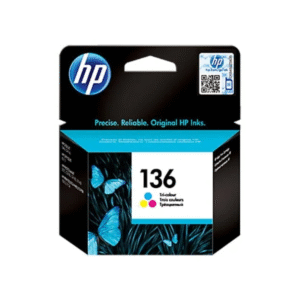 HP 136 Tri-color Original Ink Cartridge (C9361HE)