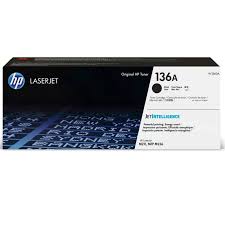 HP 136A Black Original LaserJet Toner Cartridge (W1360A)