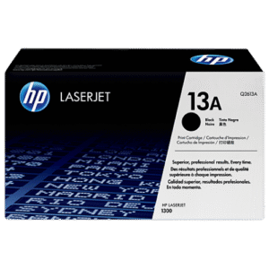 HP 13A Black (Q2613A) Original LaserJet Toner Cartridge