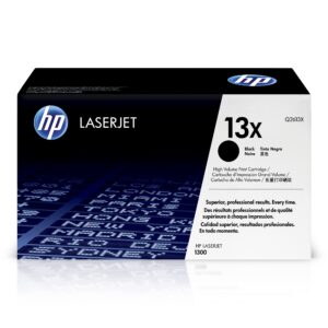 HP 13X High Yield Black Original LaserJet Toner Q2613X