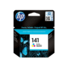 HP 141 Tri-color Original Ink Cartridge (CB337HE)