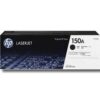 HP 150A Black Original LaserJet Toner Cartridge (W1500A)