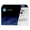 HP 16A Black Original LaserJet Toner Cartridge, Q7516A