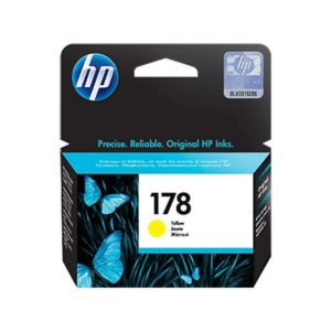 HP 178 Yellow Original Ink Cartridge (CB320HE)