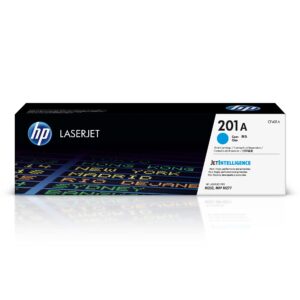 HP 201A Cyan Original LaserJet Toner Cartridge (CF401A)