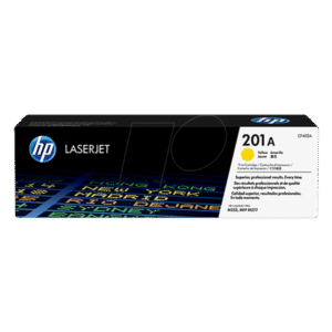HP 201A Yellow Original LaserJet Toner Cartridge (CF402A)